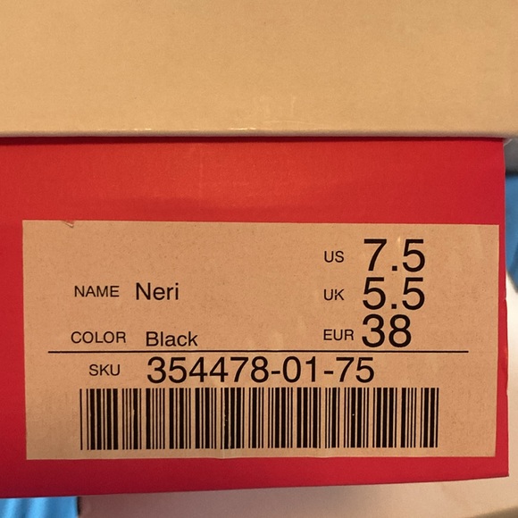 JustFab Platform Heels in Black Faux Suede, Like New! - Picture 14 of 14